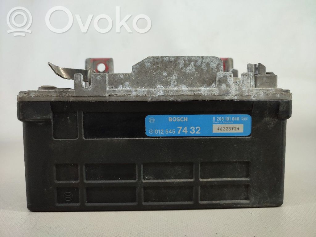 Unitate/modul control ABS   0265101040,0125457432