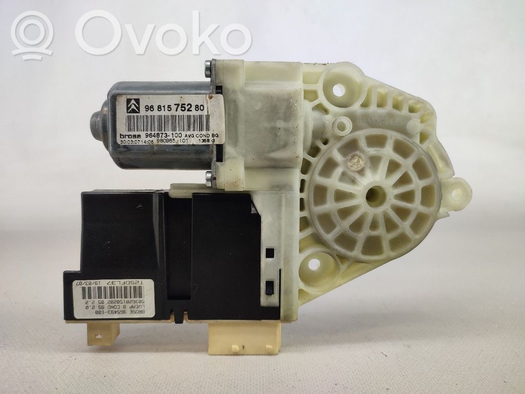Citroen C4 I Motorino alzacristalli della portiera anteriore