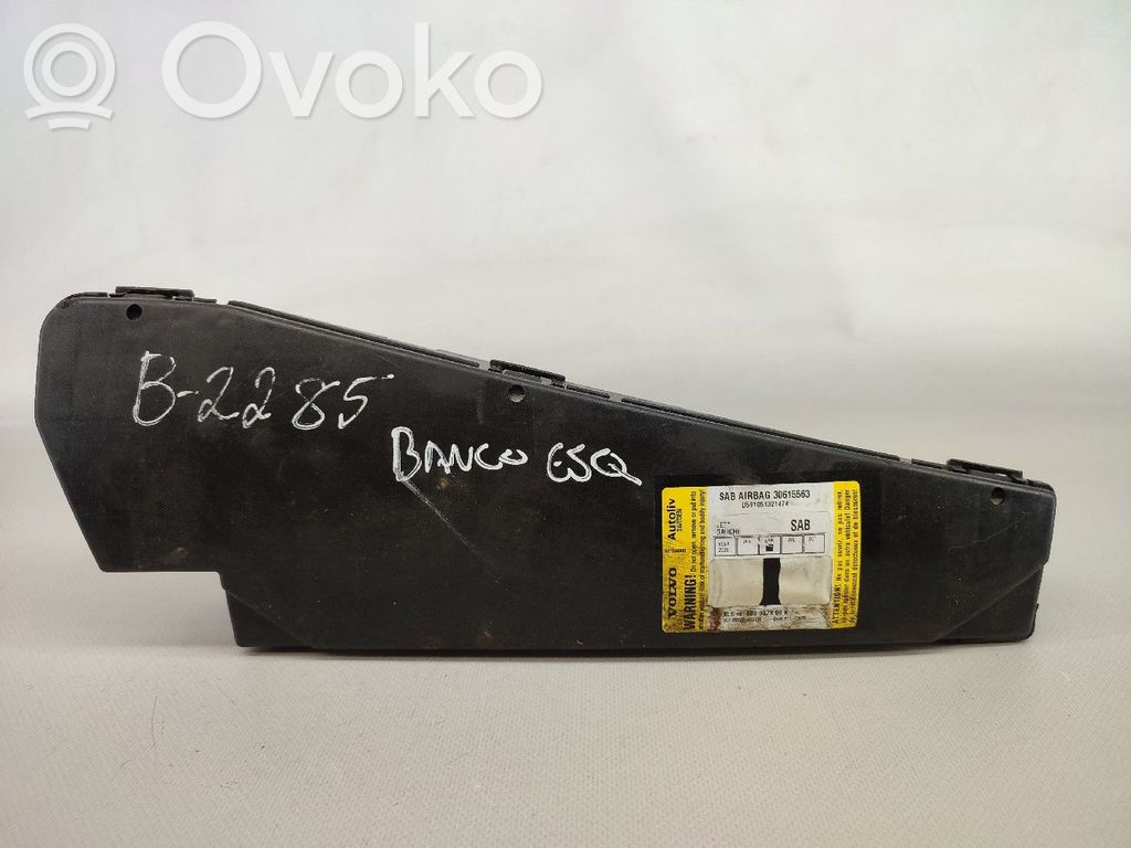 Volvo S40 Airbag del asiento