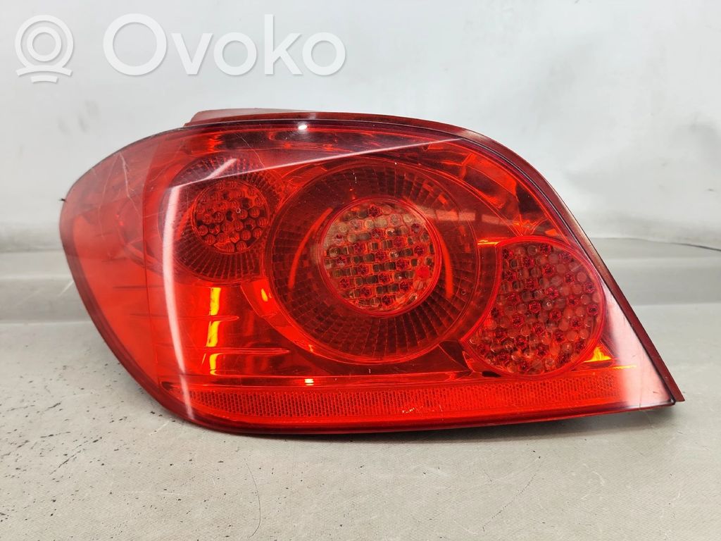 Peugeot 307 Luci posteriori del portellone del bagagliaio 