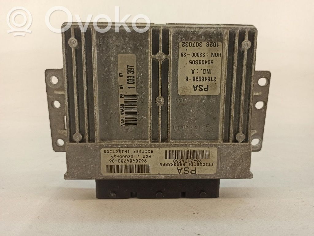 Citroen Xsara Engine control unit/module 