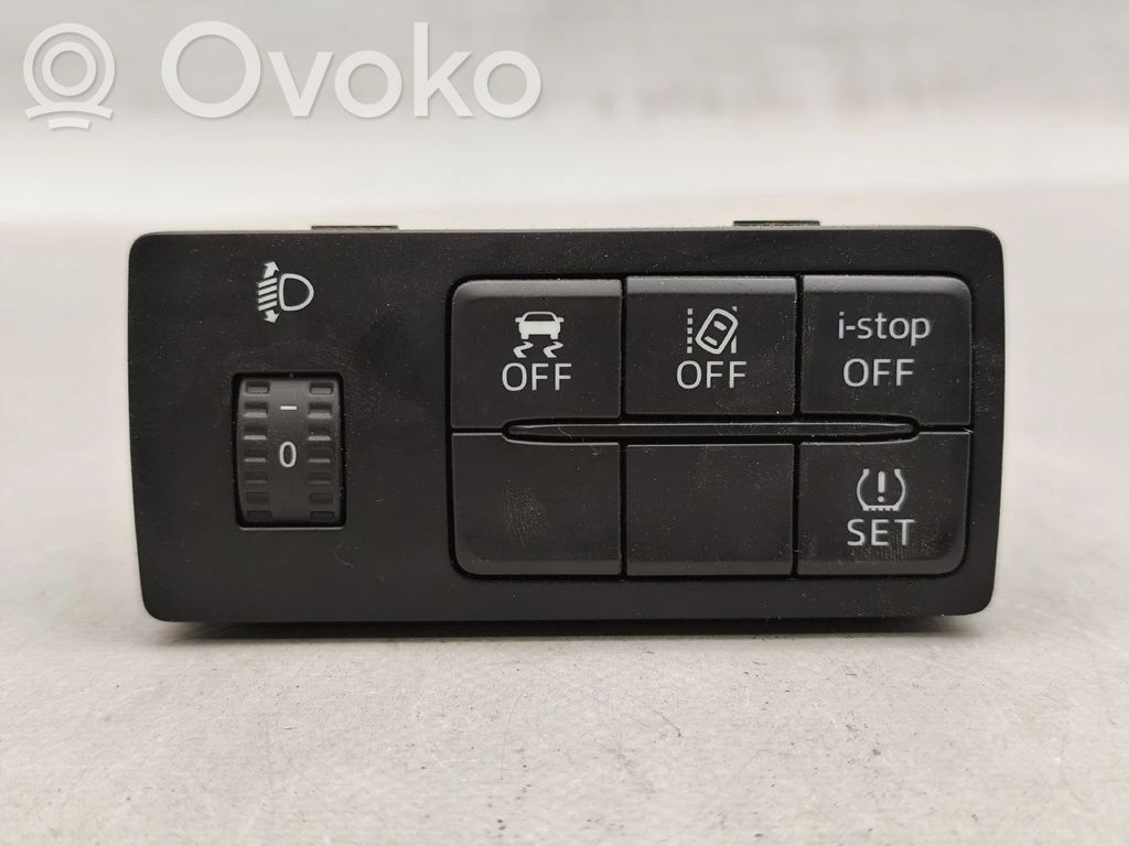 Mazda 2 Multifunctional control switch/knob 