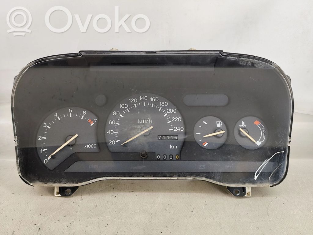 Ford Escort Speedometer (instrument cluster) 