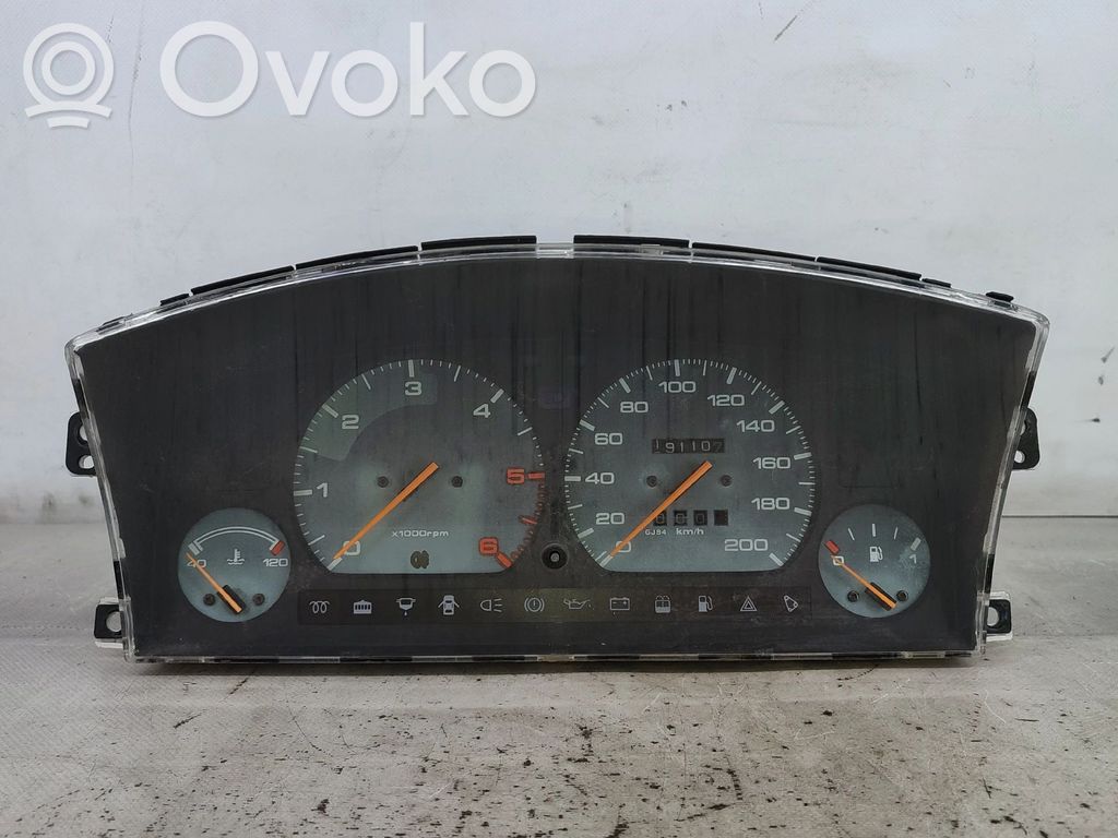 Geschwindigkeitsmesser Cockpit