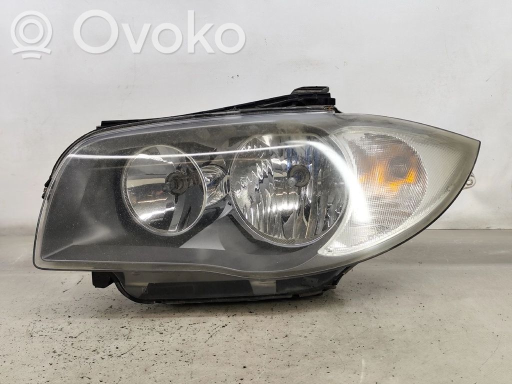 BMW 1 E82 E88 Headlight/headlamp 