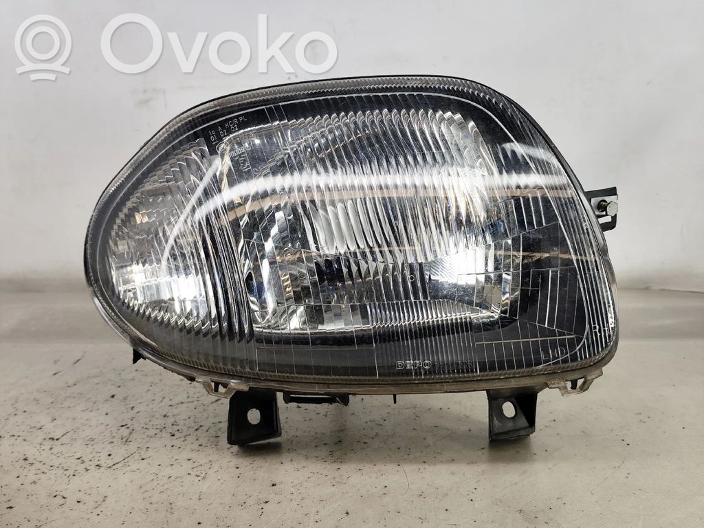 Renault Clio II Phare frontale 