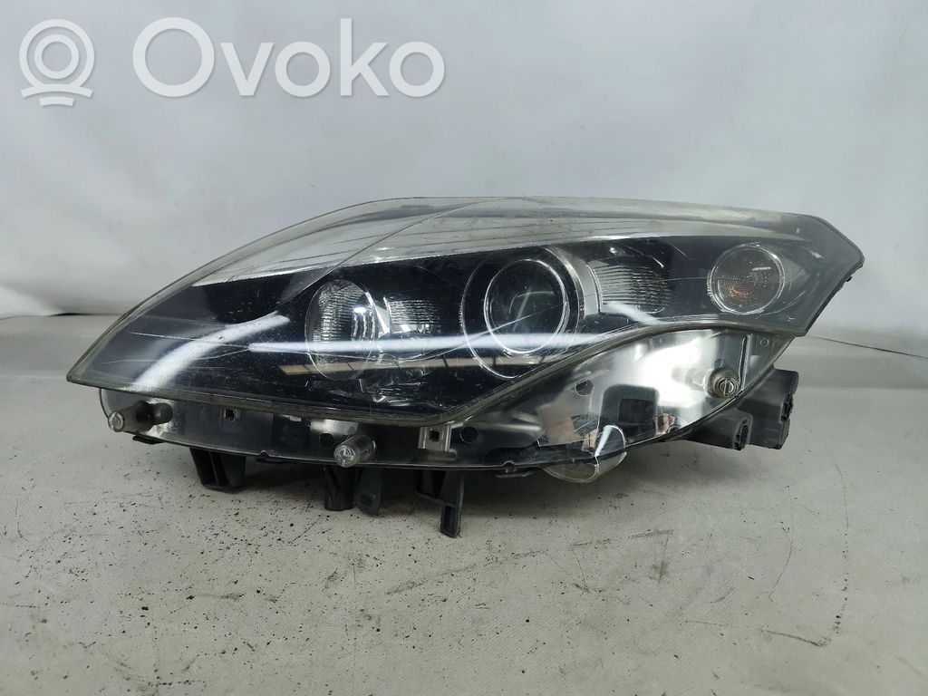 Renault Laguna III Lampa przednia 