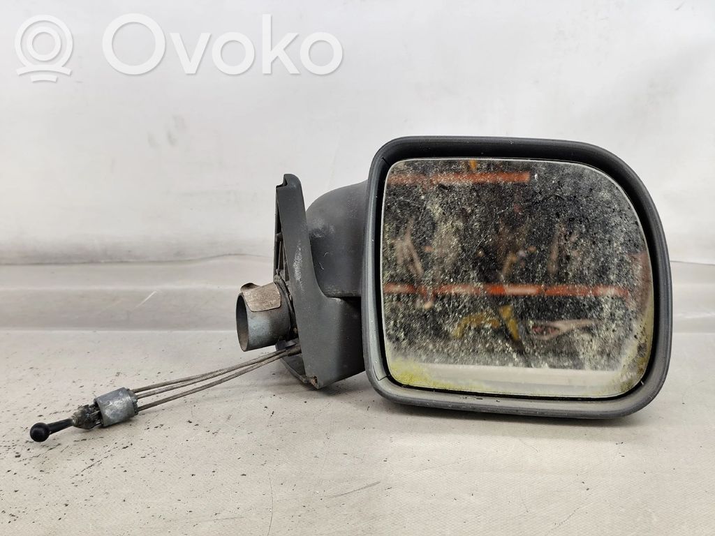 Front door electric wing mirror