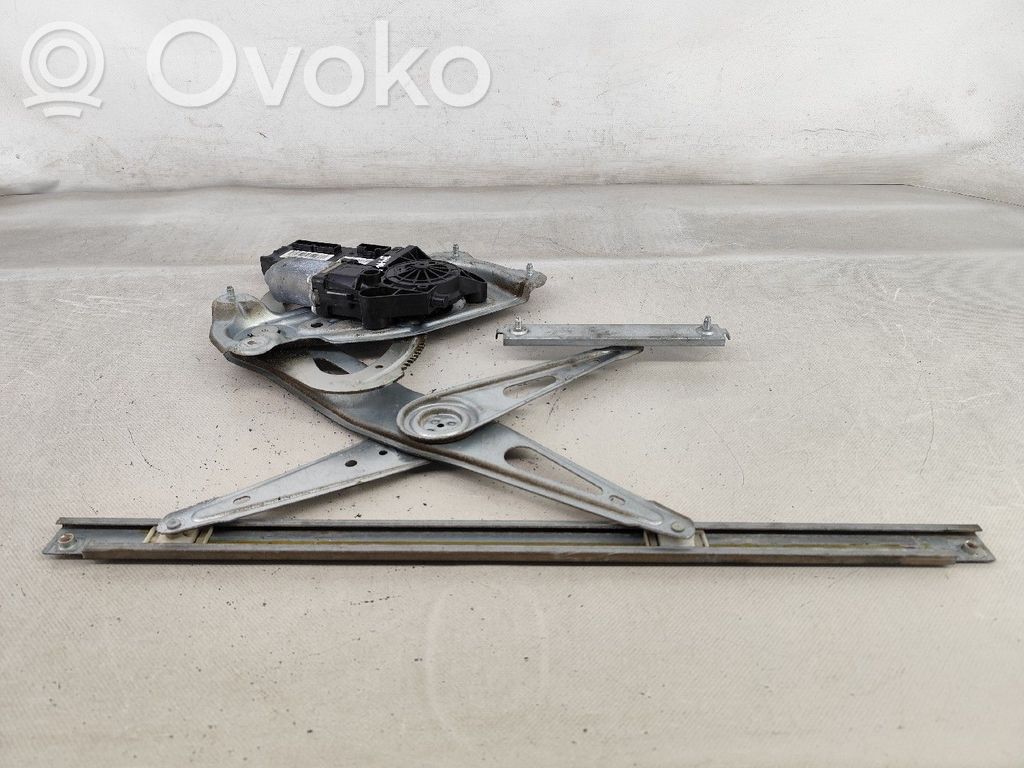 Renault Megane III Mechanizm podnoszenia szyby przedniej bez silnika 