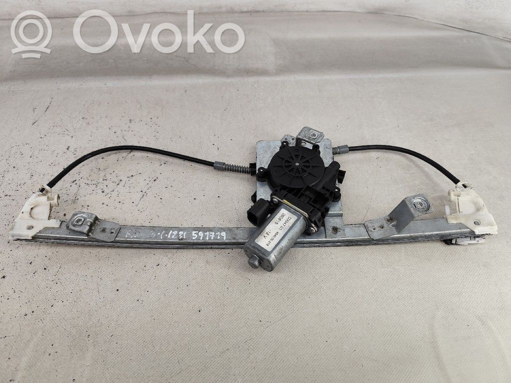 Fiat Punto (188) Mécanisme de lève-vitre avant sans moteur 