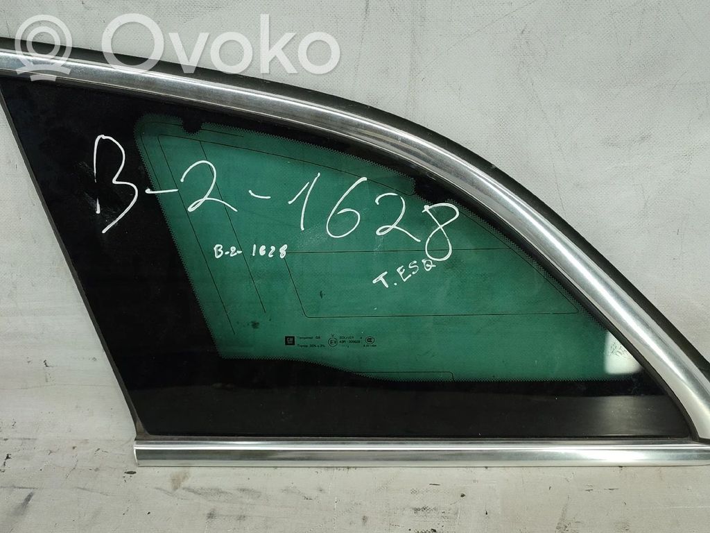 Opel Insignia A Finestrino laterale posteriore 