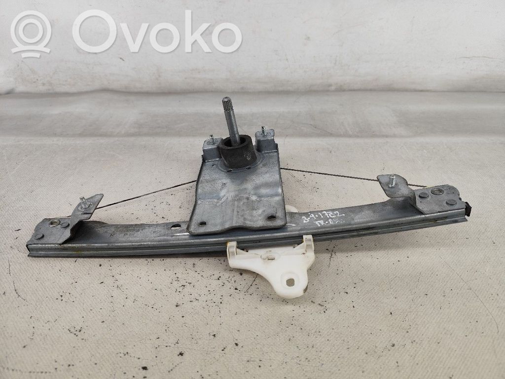 Macara geam spate fără motor   827003722R,2401201518