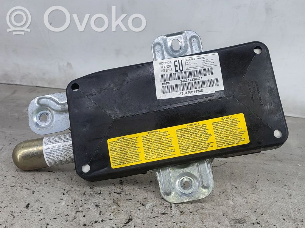 Sēdekļa drošības spilvens   30821743707U