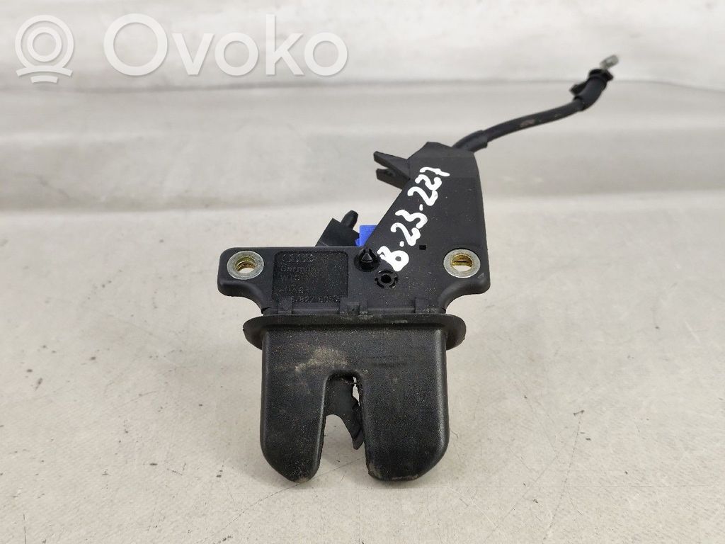 Audi A4 S4 B6 8E 8H Serrure de hayon