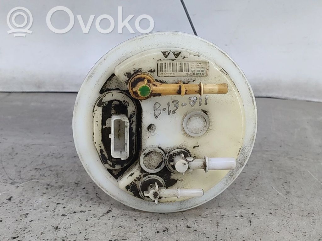 Peugeot 407 Senzor nivel combustibil 