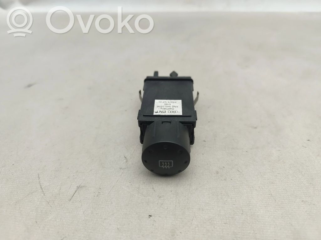 Windscreen/window heater switch   8N0941503B
