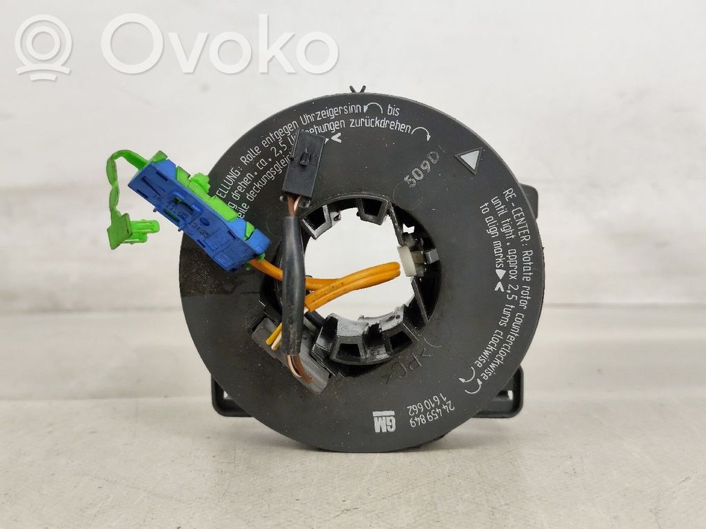 Opel Corsa C Innesco anello di contatto dell’airbag (anello SRS)