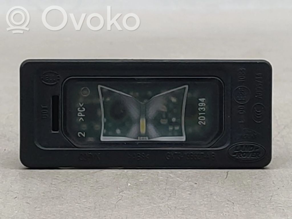 Jaguar I-Pace Éclairage de plaque d'immatriculation