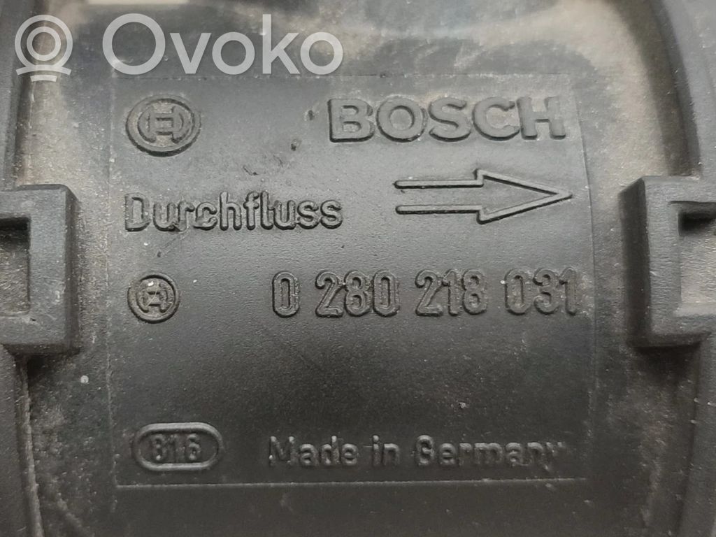Opel Corsa C Misuratore di portata d'aria