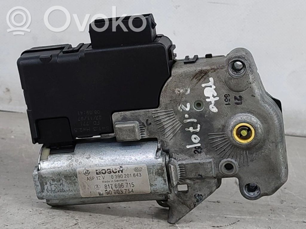 Motor de techo plegable   0390201643,817696715,90503754