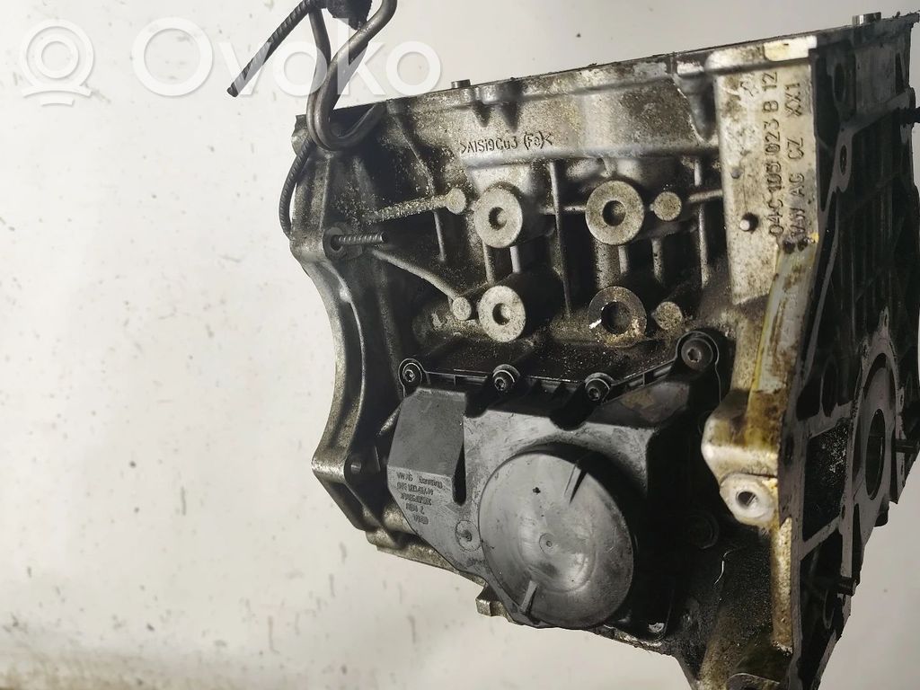Volkswagen Polo V 6R Engine block 