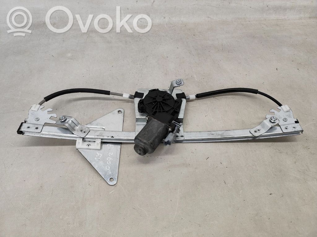 Front window lifting mechanism without motor   402214B,2PINOS