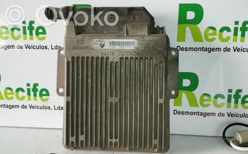 Engine control unit/module   7700104481