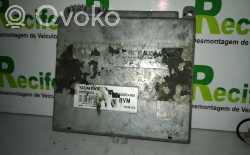 Engine control unit/module   S101729102,7700854160,7700864279