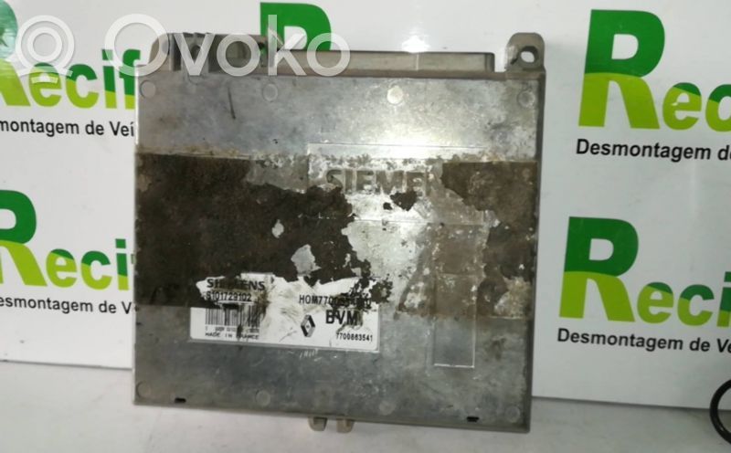 Engine control unit/module   S101729102,7700854160