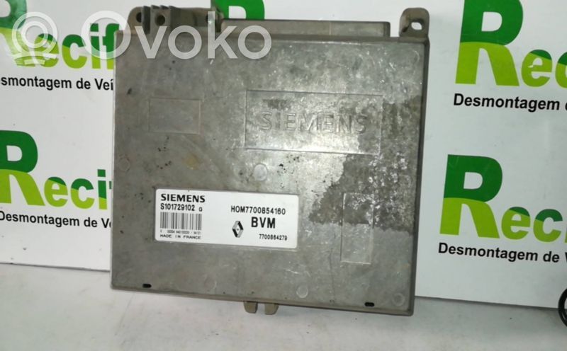 Renault Clio I Engine control unit/module 