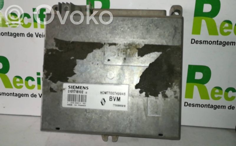 Renault Clio I Engine control unit/module 
