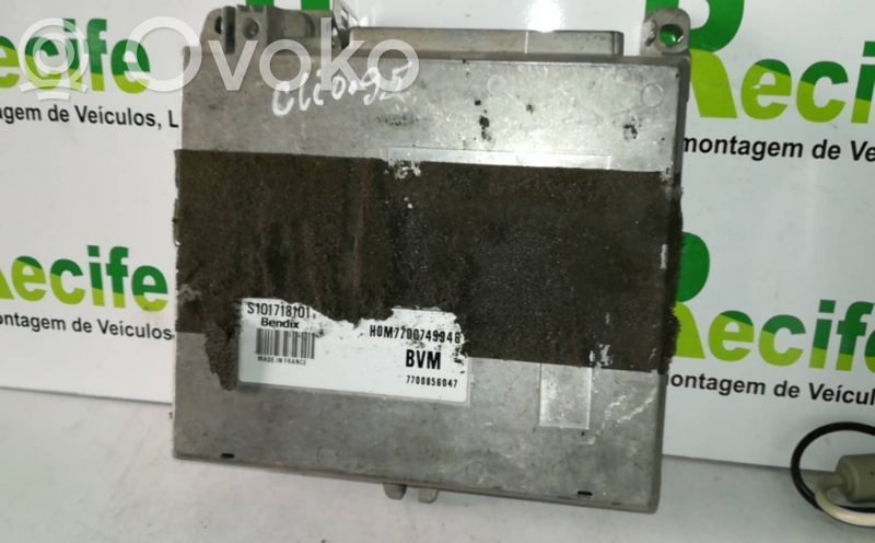 Renault Clio I Engine control unit/module 