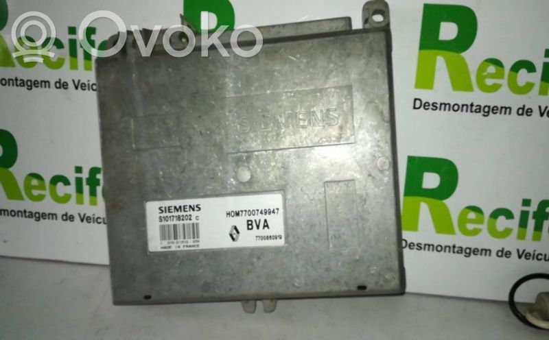 Renault Clio I Engine control unit/module 