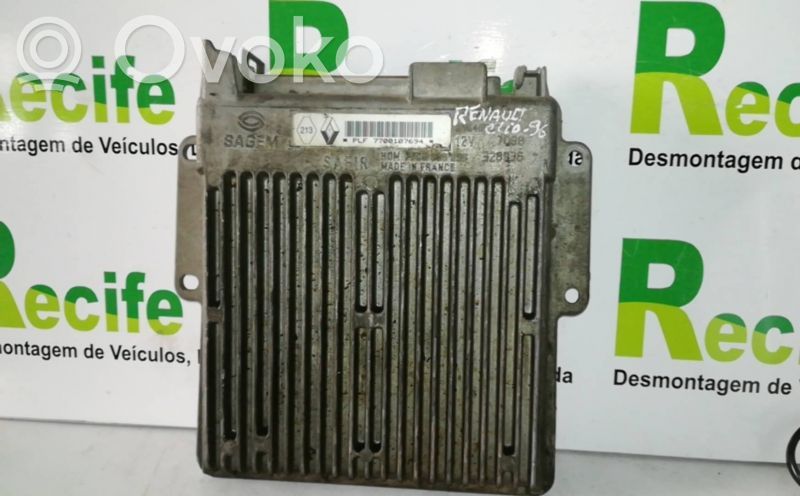 Unidad de control/módulo del motor   7700107694,216485574,7700868295