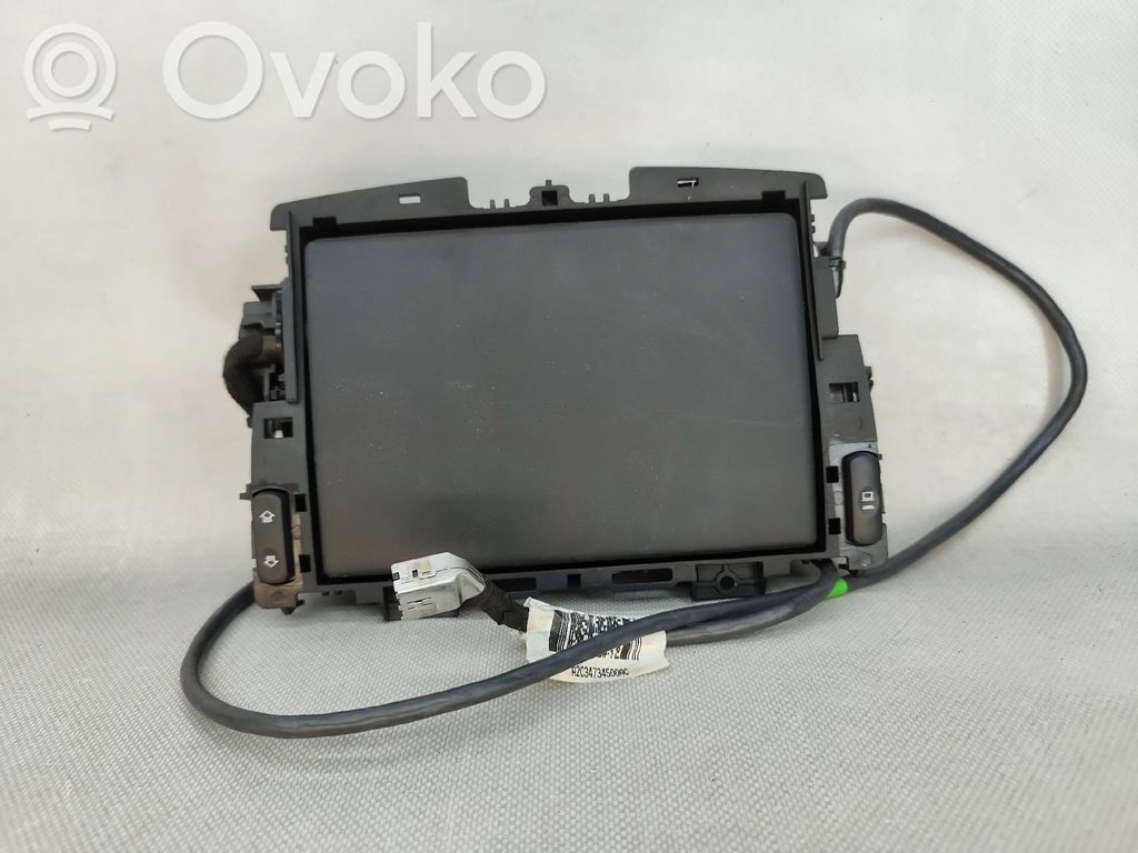 Peugeot 3008 I Screen/display/small screen 