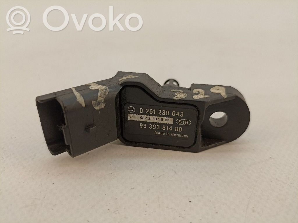 Sensor   MAP,0261230043,4PINOS,9639381480