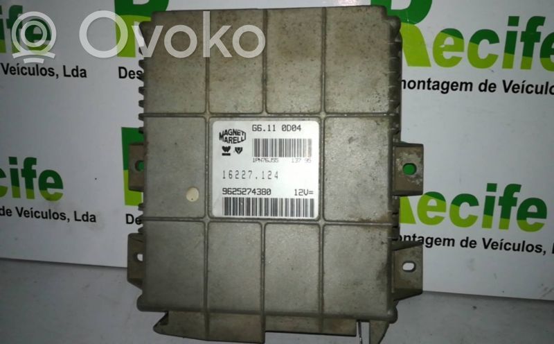 Peugeot 106 Engine control unit/module 