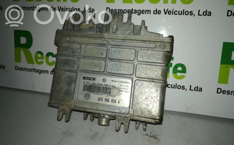 Engine control unit/module   6K5906026A,0261203748,0261203749