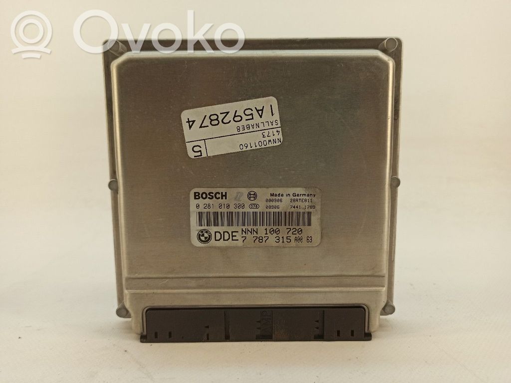 Land Rover Freelander Engine control unit/module 
