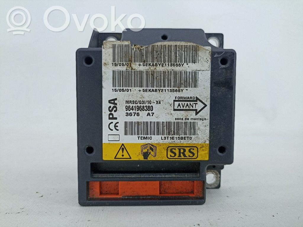 Airbag control unit/module   9641968380