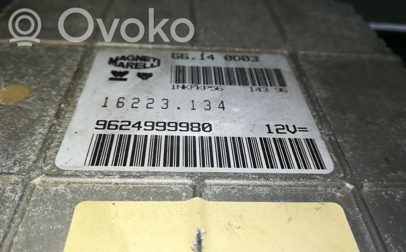 Engine control unit/module   9624999980,1NFKP56,G6140D03