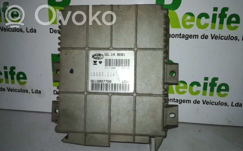 Peugeot 306 Engine control unit/module 