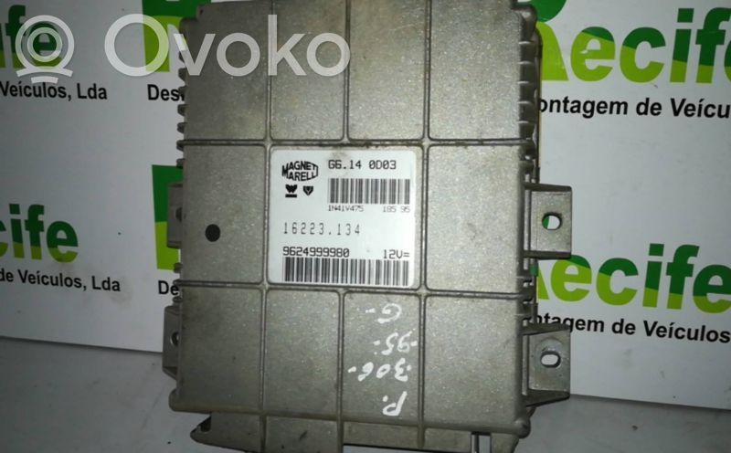 Unidad de control/módulo del motor   9624999980,16223134,66140D03