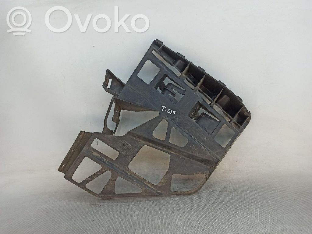 Front bumper mounting bracket   TRAS,6M21R17E851AE,ESQUERDA