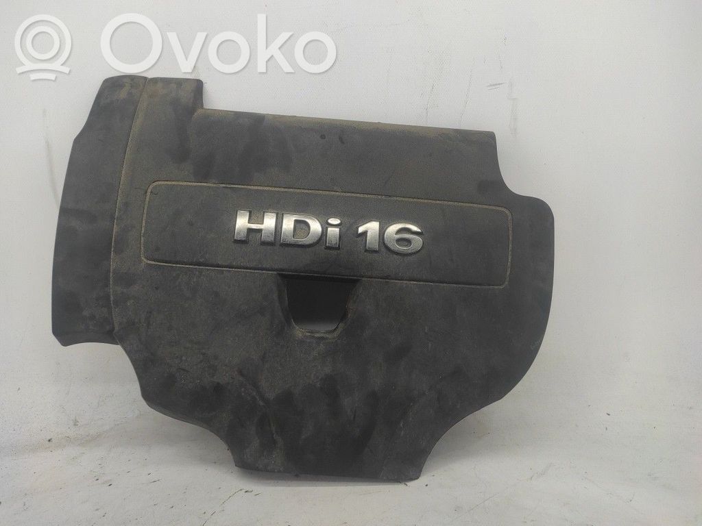 Peugeot 308 Engine cover (trim) 