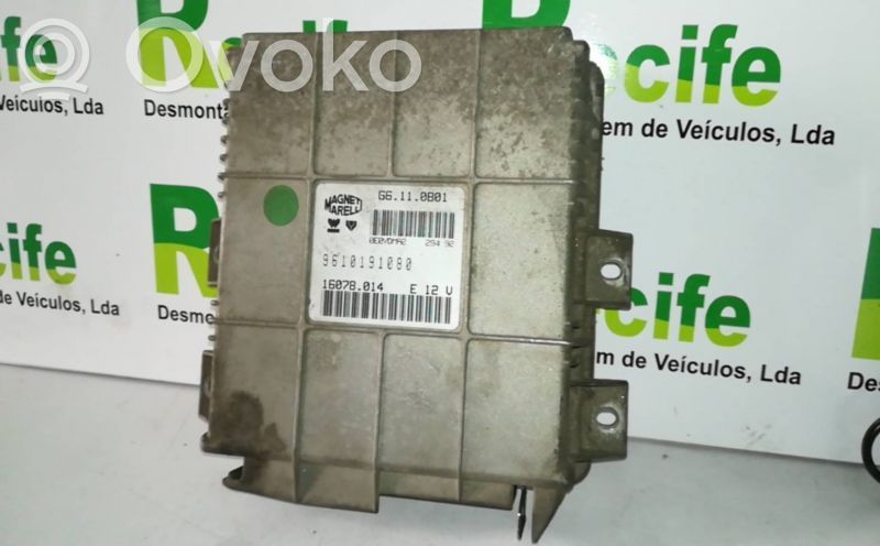 Engine control unit/module   9610191080,16078014,66110B01