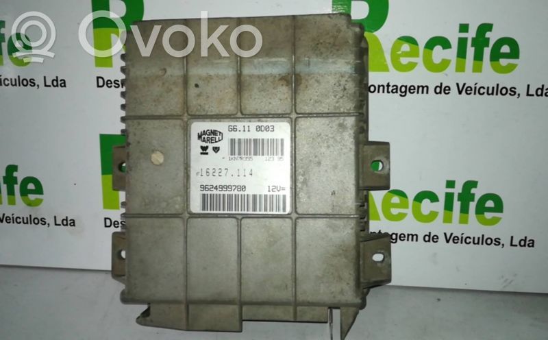 Engine control unit/module   9624999780,16227114,66110D03