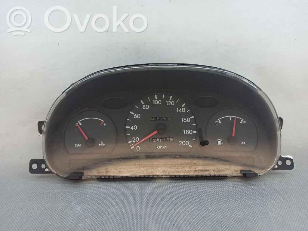 Hyundai Accent Speedometer (instrument cluster) 