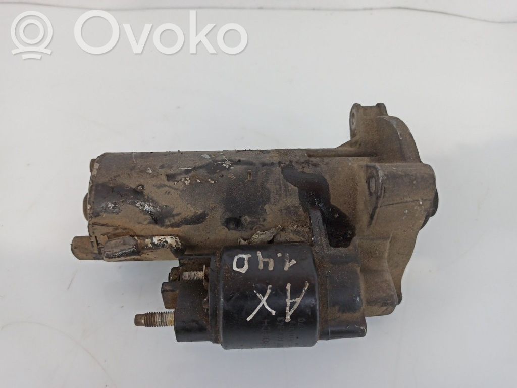 Starter motor