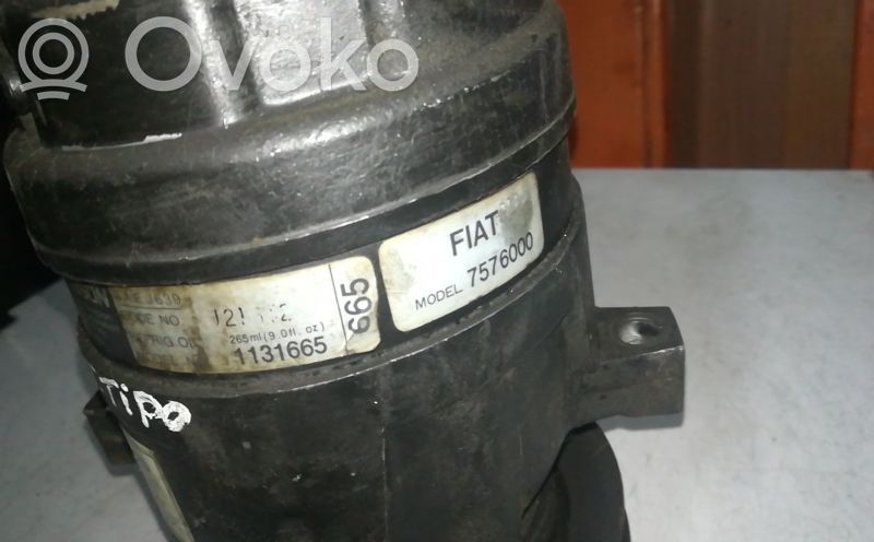 Fiat Tipo Air conditioning (A/C) compressor (pump) 